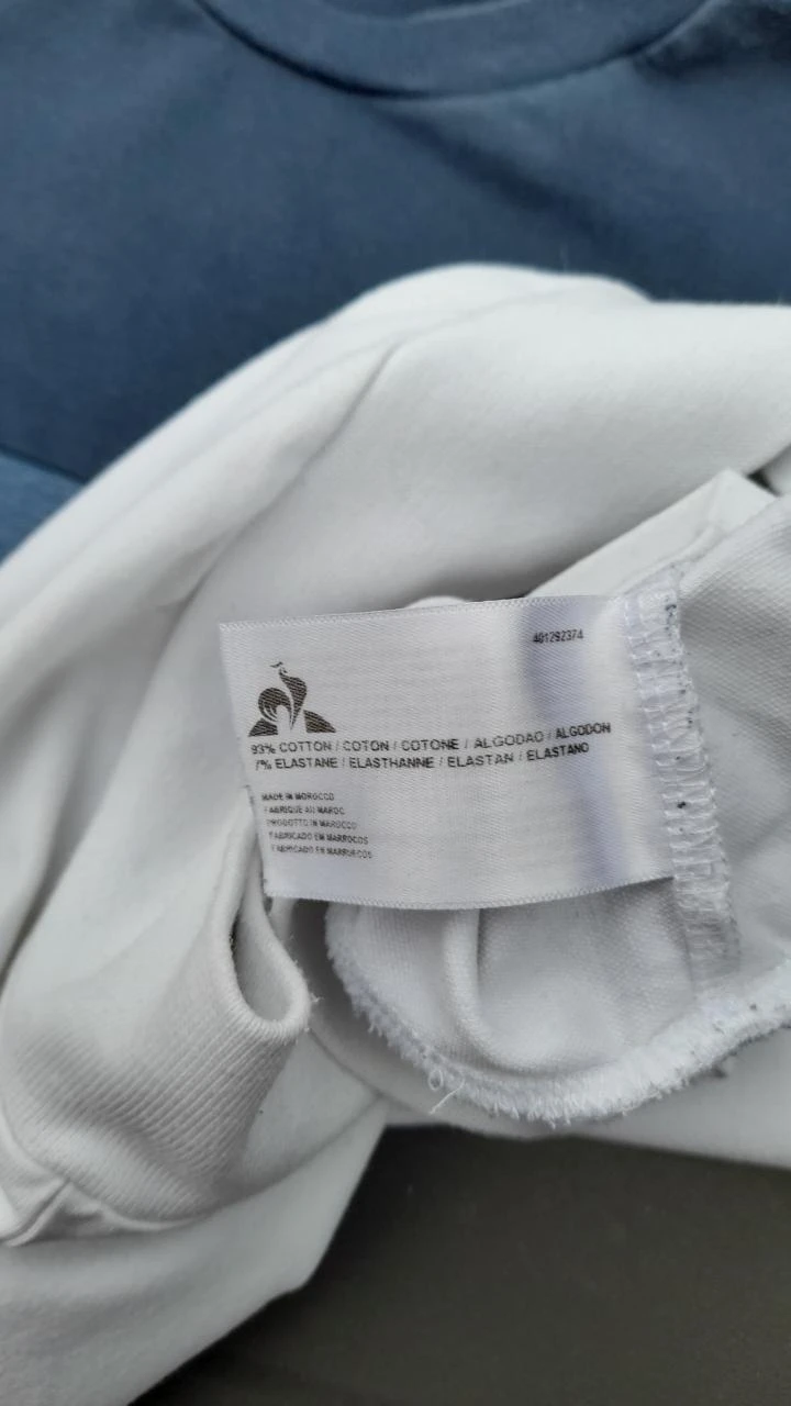 JOGGING 2 PIECES: SWEAT SHIRT + PANTALON - LE COQ SPORTIF - Maat XS - n°01 – photo 7